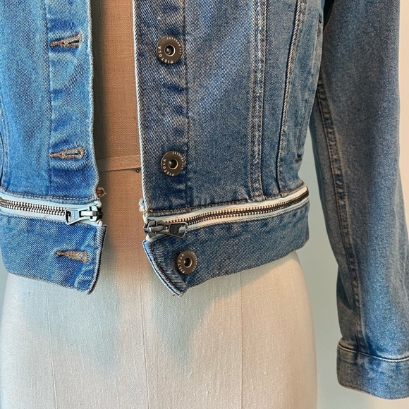 Pistola Zip-Hem Denim Jacket - Picture 7 of 8